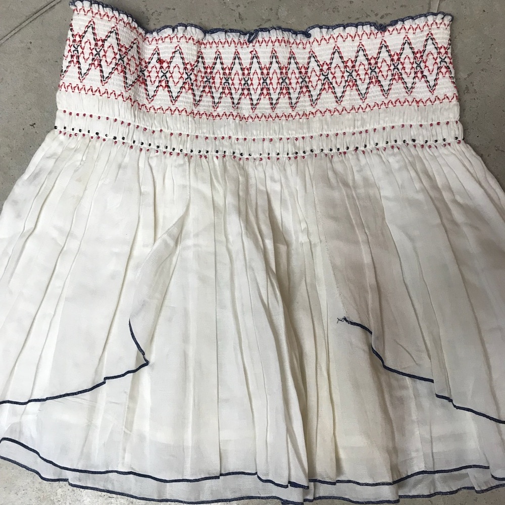 Free people skirt